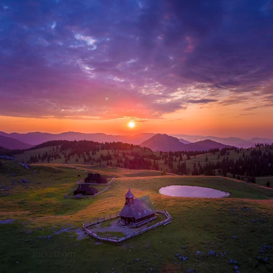 Koca Kronca - Velika Planina Brvnara Stahovica