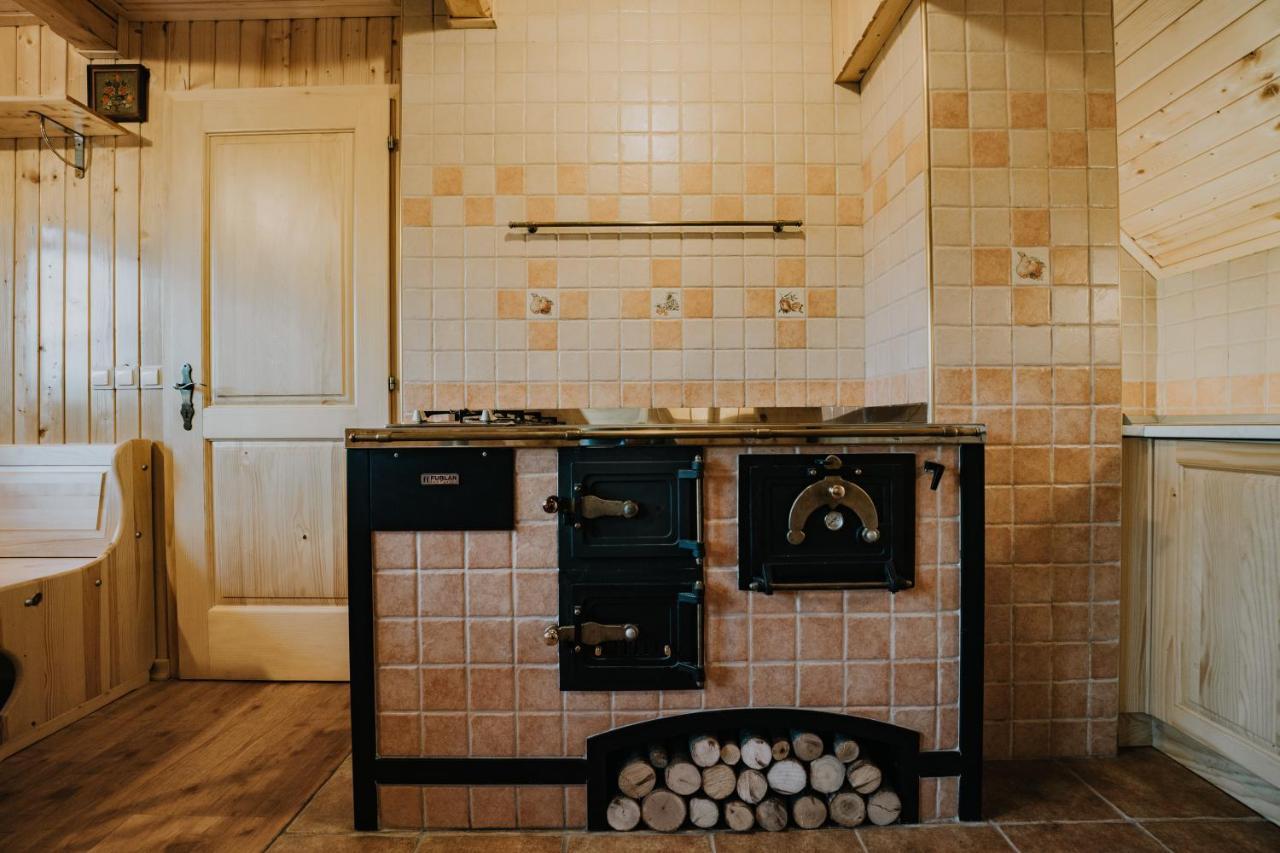 Koca Kronca - Velika Planina Chalet *