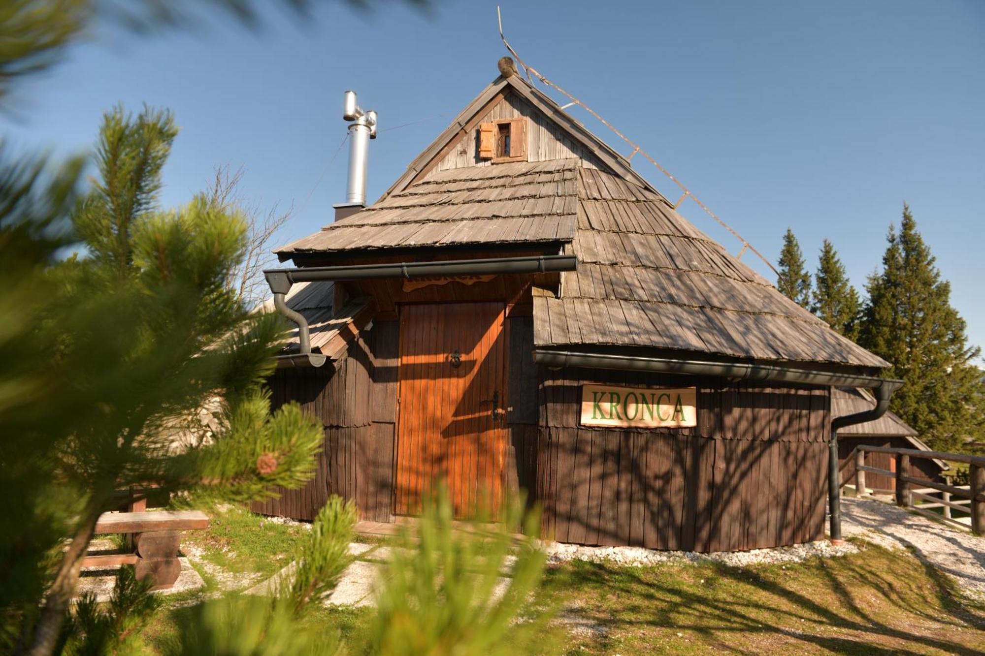 Koca Kronca - Velika Planina Chalet *