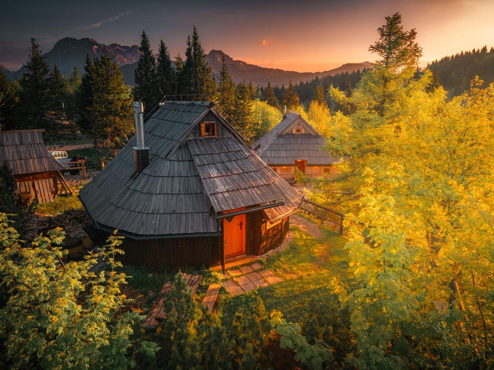 Chalet Koca Kronca - Velika Planina Stahovica