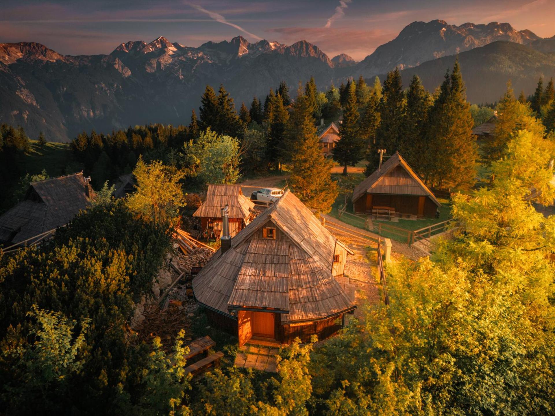 Brvnara Koca Kronca - Velika Planina