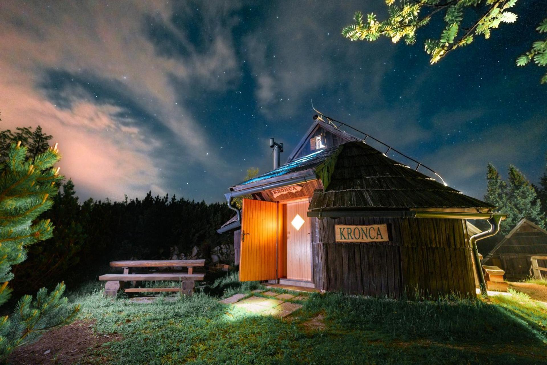 Koca Kronca - Velika Planina Brvnara
