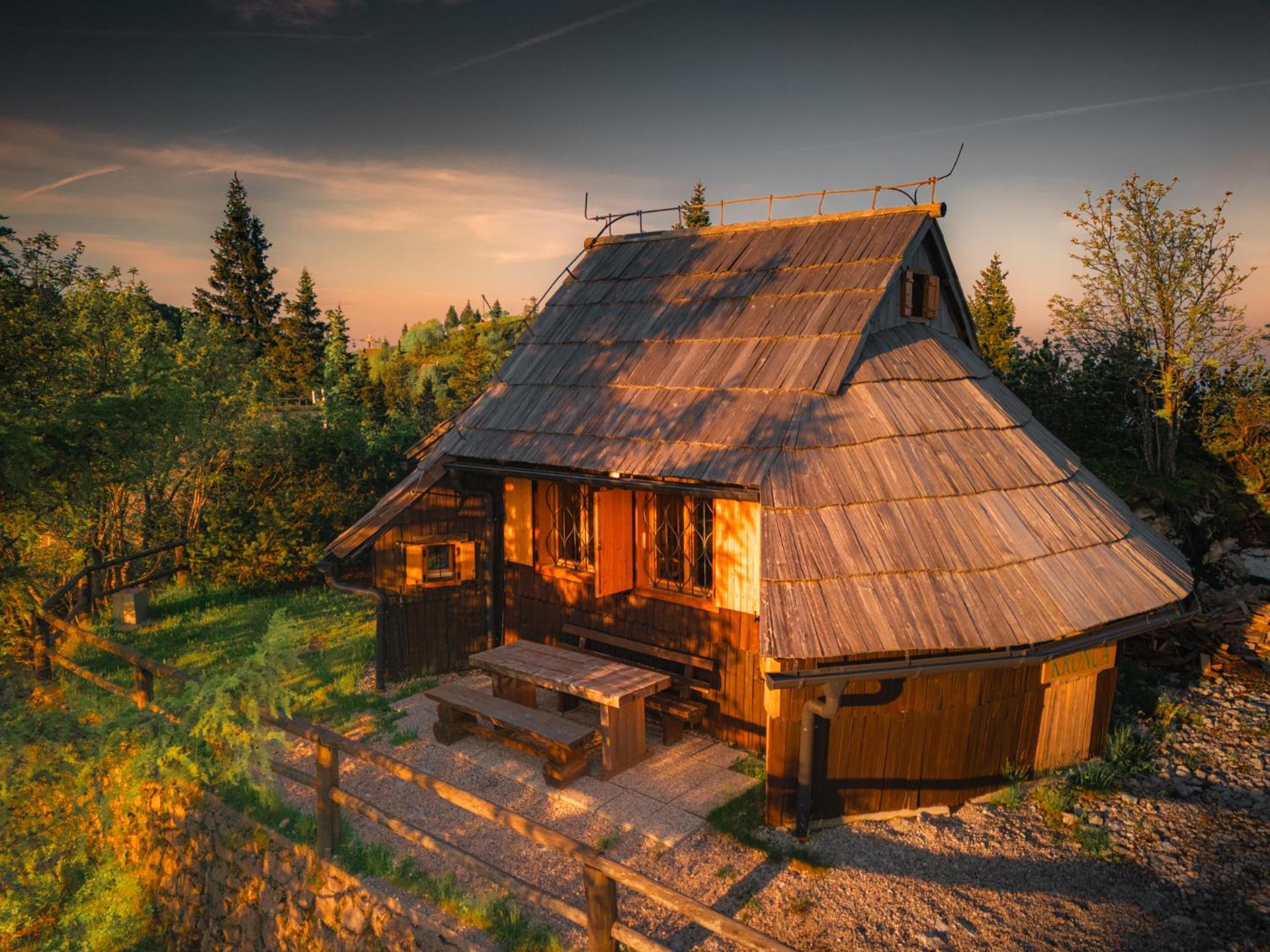 Koca Kronca - Velika Planina Chalet *